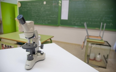 Interior de l'escola Samuntada | Roger Benet